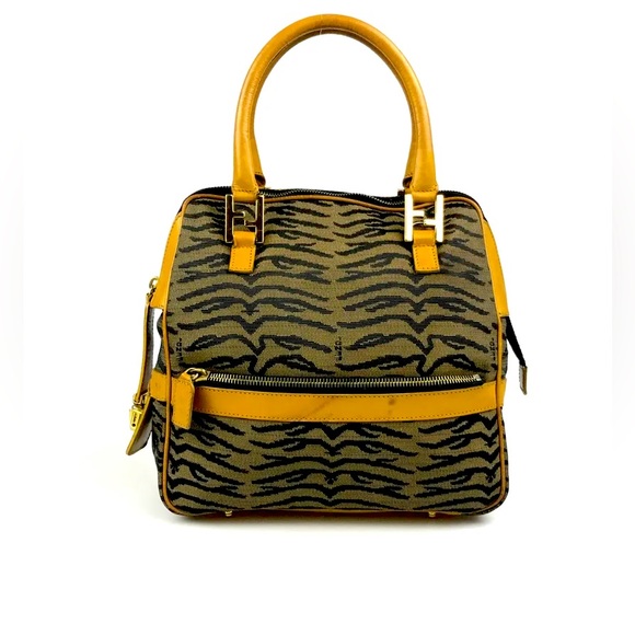 Fendi Handbags - ❌ ❌ SOLD ❌ ❌ FENDI Bag Handbag Multicolor Nylon Authentic